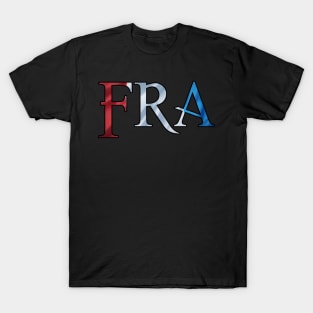 France Flag FRA T-Shirt